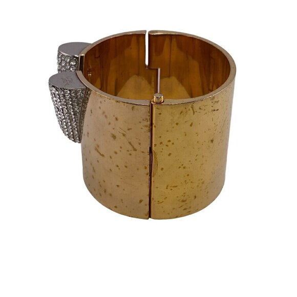 LOUIS VUITTON Gold Bracelet - Picture 4 of 9